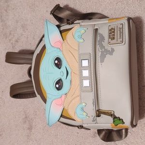 Baby Yoda Loungefly Backpack Disney